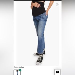 Hatch Maternity Denim